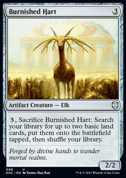 Burnished Hart KHC-98 Uncommon Excellent Englisch