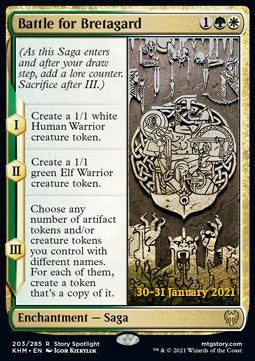 Schlacht um Bretagard (V.1) PKHM-203 Rare Excellent Deutsch Foil