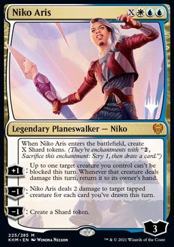 Niko Aris (V.2) PKHM-225 Mythic Excellent Deutsch