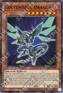 Noctovision Dragon OP15-EN008 Super Rare Excellent Englisch