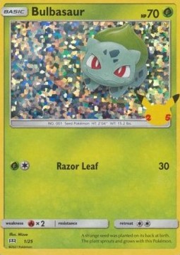 Bisasam MCD25-1 Promo Near Mint Deutsch
