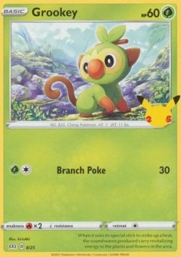 Chimpep MCD25-8 Promo Near Mint Deutsch