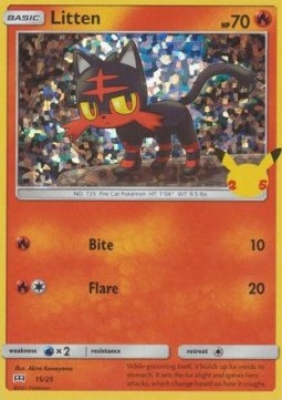 Litten MCD25-15 Promo Excellent Englisch
