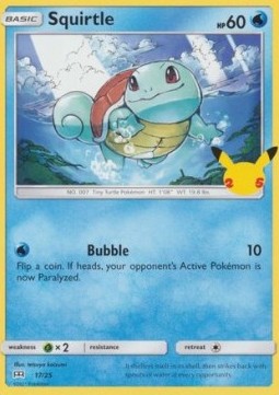 Schiggy MCD25-17 Promo Near Mint Deutsch