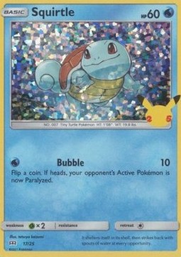 Schiggy MCD25-17 Promo Near Mint Deutsch