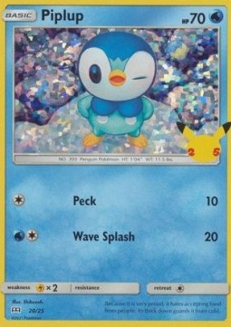 Plinfa MCD25-20 Promo Near Mint Deutsch