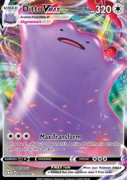 Ditto VMAX SHF-51 Ultra Rare Poor Deutsch