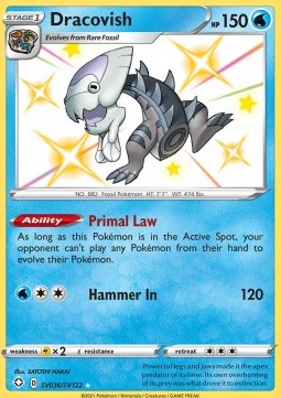 Pescragon SHF-SV36 Secret Rare Excellent Deutsch