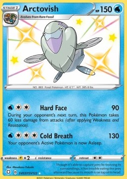 Arctovish SHF-SV37 Secret Rare Near Mint Englisch