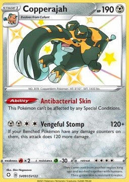 Copperajah SHF-SV91 Secret Rare Near Mint Englisch