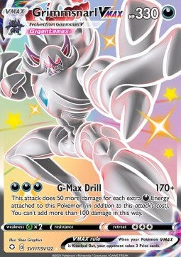 Grimmsnarl VMAX SHF-SV117 Secret Rare Near Mint Englisch