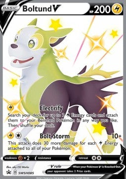 Boltund V SWSH-085 Promo Excellent Englisch