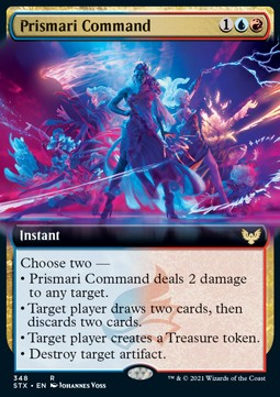 Prismari Command XSTX-348 Rare Near Mint Englisch