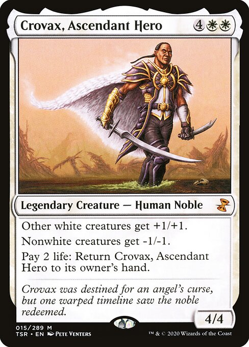 Crovax, aufsteigender Held TSR-15 Mythic Near Mint Englisch
