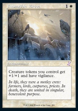 Unangreifbare Tugend XTSR-295 Time Shifted Excellent Englisch Foil
