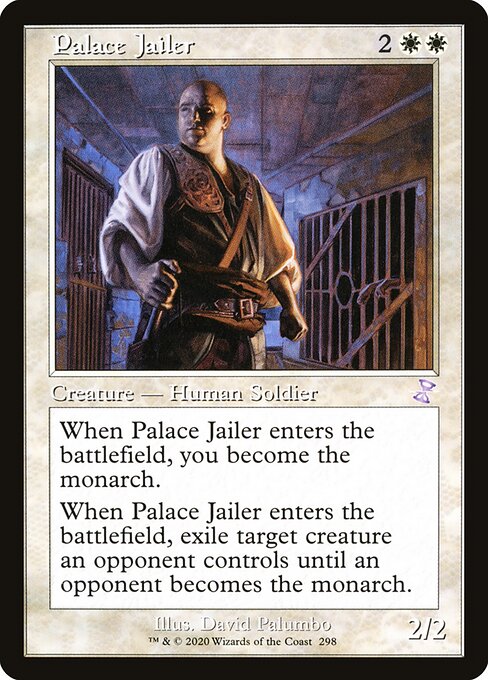 Palace Jailer XTSR-298 Time Shifted Near Mint Englisch