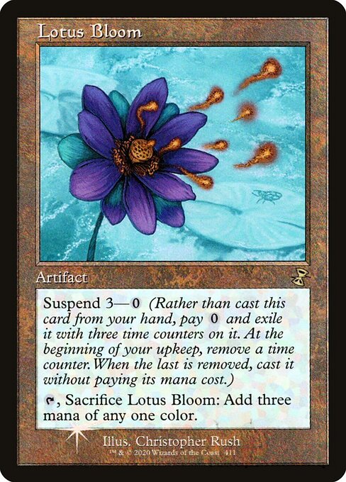 Lotus Bloom BABP-411 Rare Near Mint Englisch Foil
