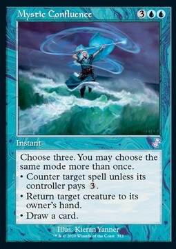 Mystische Konfluenz XTSR-312 Time Shifted Excellent Englisch Foil