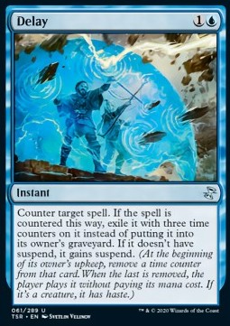 Verzögern TSR-61 Uncommon Near Mint Deutsch Foil