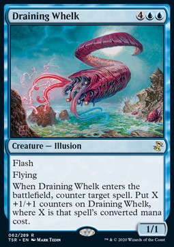Draining Whelk TSR-62 Rare Excellent Englisch