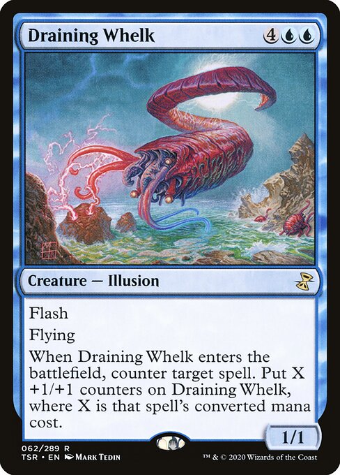 Draining Whelk TSR-62 Rare Excellent Englisch