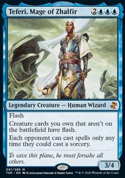 Teferi, Magier von Zhalfir TSR-91 Mythic Near Mint Englisch