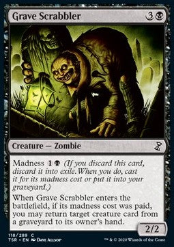 Grababtaster TSR-118 Common Excellent Englisch Foil