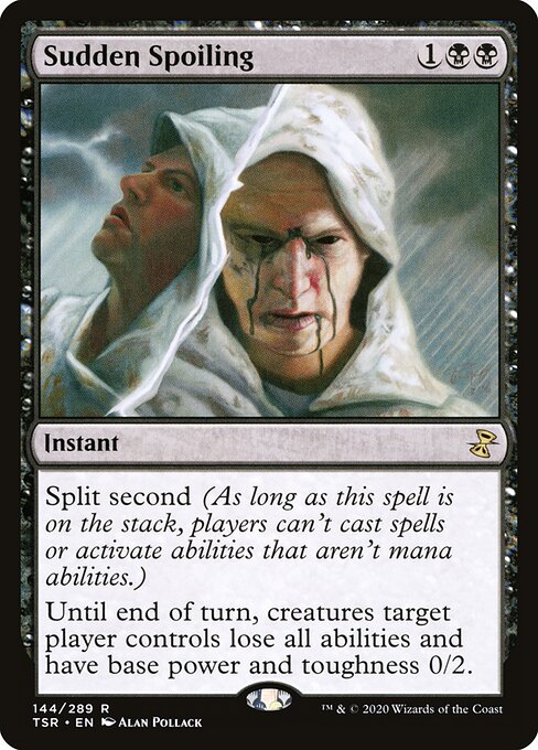 Sudden Spoiling TSR-144 Rare Near Mint Englisch