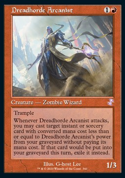 Arkanist der Schreckenshorde XTSR-341 Time Shifted Excellent Englisch Foil