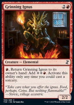 Grinsender Ignäus TSR-168 Common Excellent Deutsch Foil