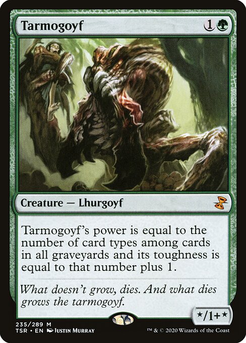 Tarmogoyf TSR-235 Mythic Near Mint Englisch