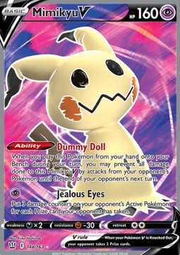 Mimikyu V BST-148 Ultra Rare Near Mint Englisch