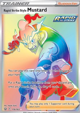 Fließender-Stil-Mastrich BST-176 Secret Rare Near Mint Deutsch