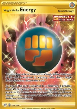 Fokussierter-Angriff-Energie BST-183 Secret Rare Near Mint Deutsch
