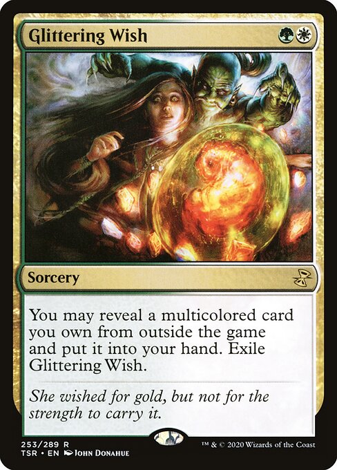 Glittering Wish TSR-253 Rare Near Mint Englisch