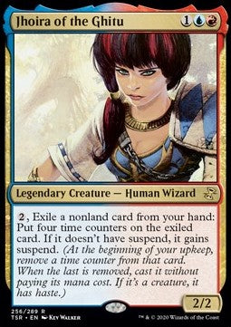 Jhoira von den Ghitu TSR-256 Rare Excellent Englisch
