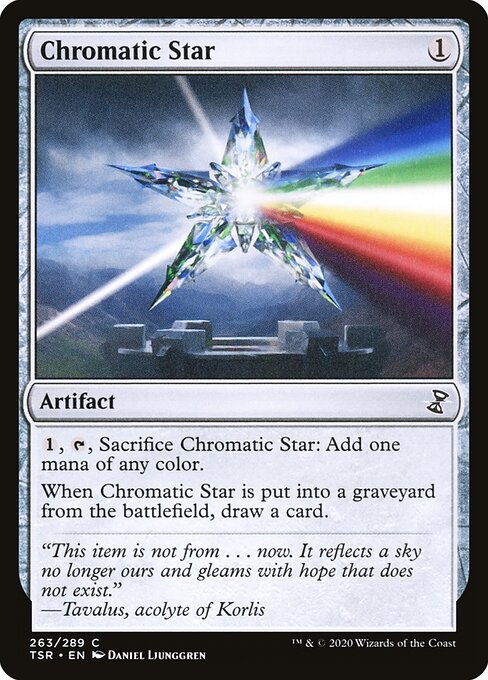 Chromatic Star TSR-263 Common Near Mint Englisch