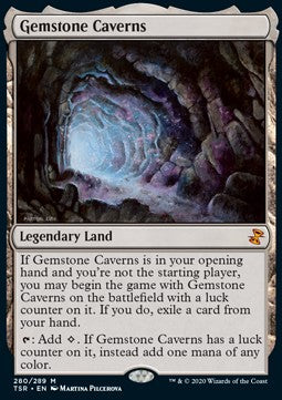 Gemstone Caverns TSR-280 Mythic Near Mint Englisch