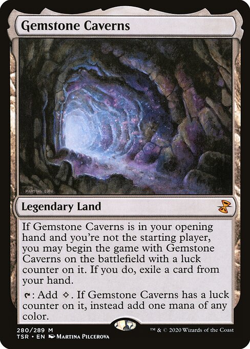 Gemstone Caverns TSR-280 Mythic Near Mint Englisch
