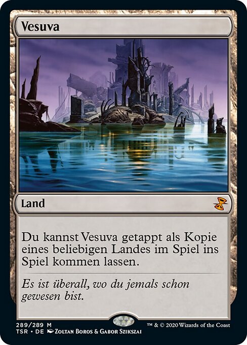 Vesuva TSR-289 Mythic Near Mint Deutsch