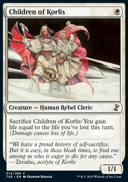 Children of Korlis TSR-14 Common Near Mint Englisch