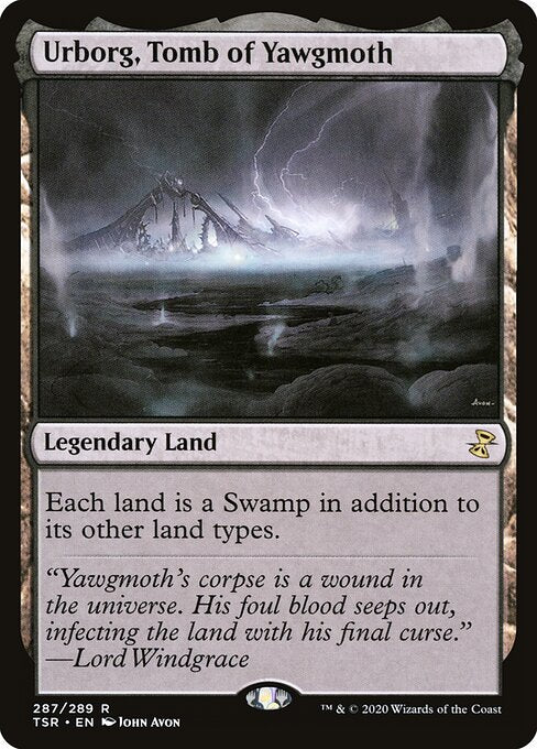 Urborg, Tomb of Yawgmoth TSR-287 Rare Near Mint Englisch