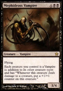 Mephidross-Vampir 5DN-53 Rare Good Japanisch