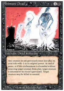 Animate Dead 3ED- Uncommon Played Englisch