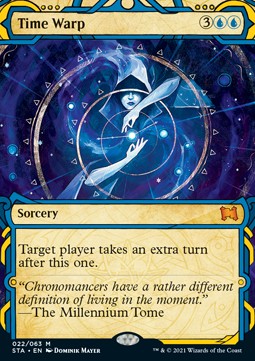 Time Warp (V.1) STA-22 Mythic Near Mint Englisch