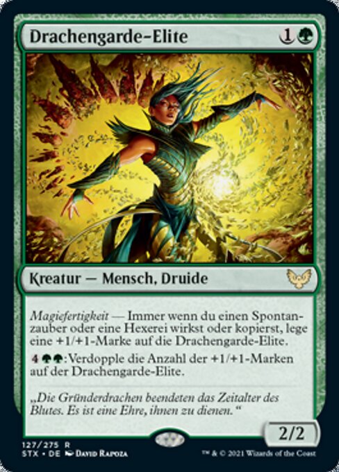 Drachengarde-Elite STX-127 Rare Excellent Deutsch