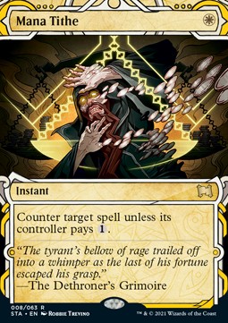Manazehnt (V.1) STA-8 Rare Near Mint Deutsch Foil