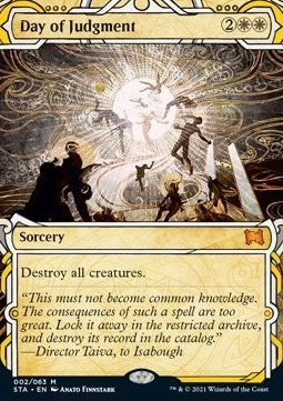 Tag der Abrechnung (V.1) STA-2 Mythic Excellent Deutsch
