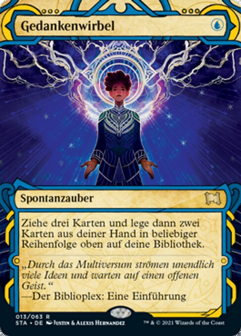 Gedankenwirbel (V.1) STA-13 Rare Excellent Deutsch