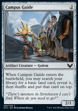 Campusführer STX-252 Common Excellent Deutsch Foil